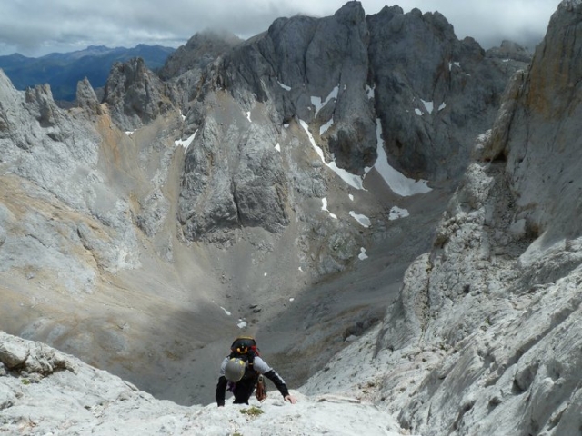Ascendiendo el Naranjo